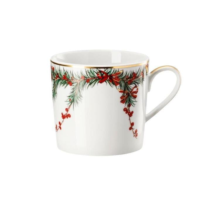 Чашка для кофе Rosenthal Aida Yule фарфор 380 мл (2512047) Чашка для кофе Rosenthal Aida Yule фарфор 380 мл (2512047)