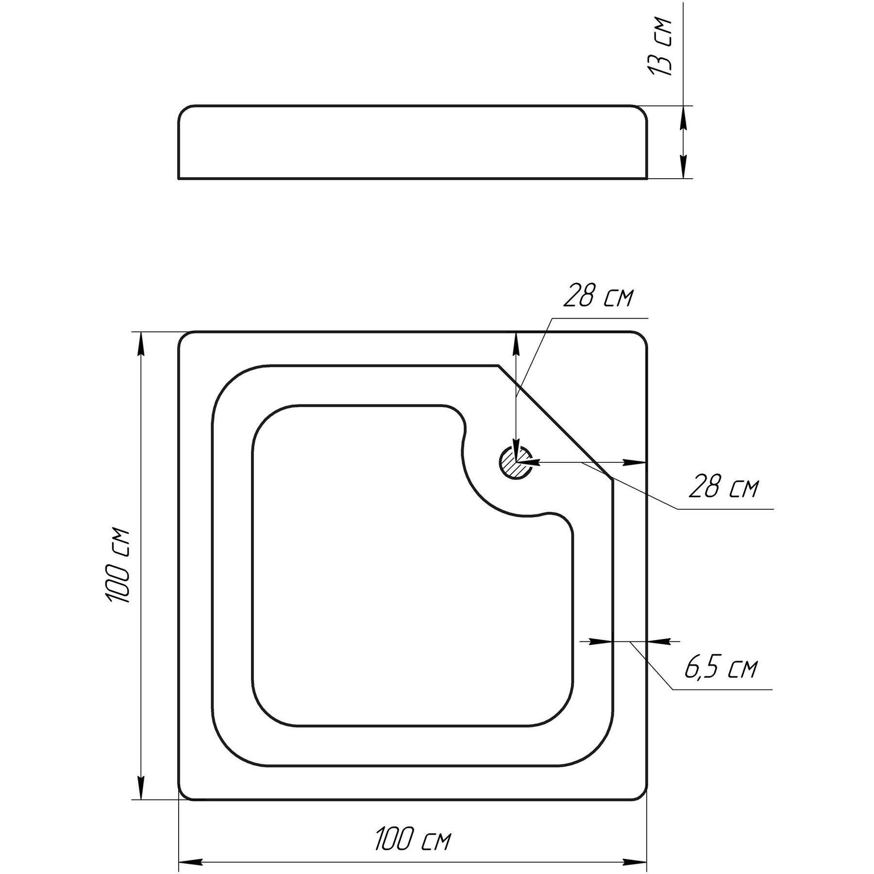 Душова кабіна MIXXUS CUBIC SCT01-100x100x195-FB квадратна скло 4 мм з підонном 100x100 см Хром (OL-MI6904) - фото 14 Душова кабіна MIXXUS CUBIC SCT01-100x100x195-FB квадратна скло 4 мм з підонном 100x100 см Хром (OL-MI6904) - фото 14