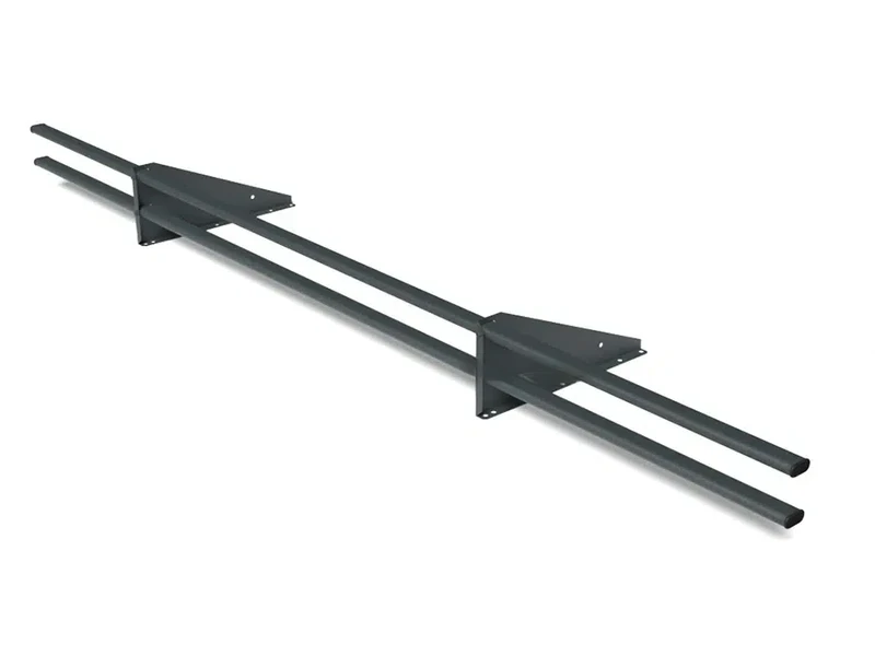 Снігозатримувач трубчастий універсальний 2 м RAL 8019/Темно-Коричневий (2534659184) - фото 1 Снігозатримувач трубчастий універсальний 2 м RAL 8019/Темно-Коричневий (2534659184) - фото 1