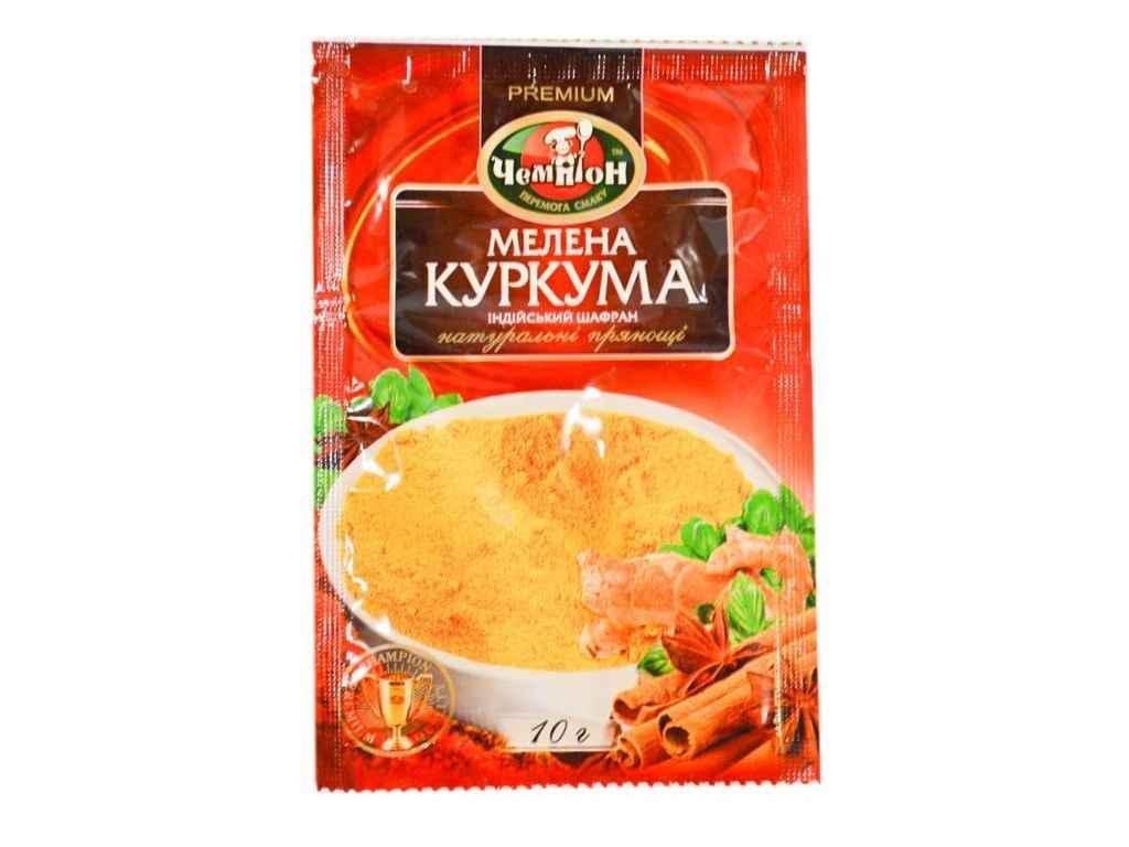 Куркума Чемпіон мелена 100 г (974624)