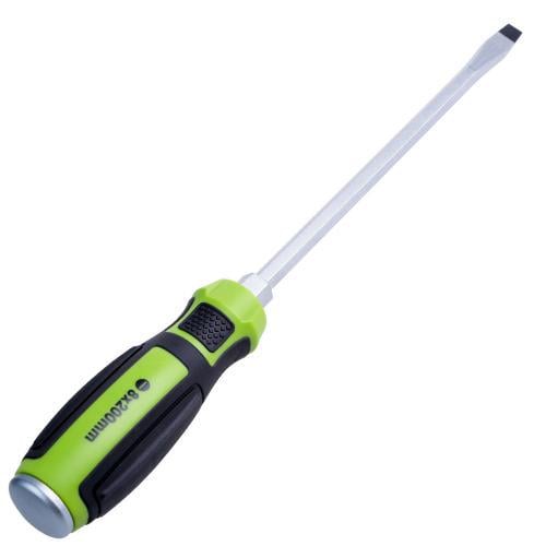 Отвертка Alloid ударная шлицевая 8x200 мм (УМ-8200)