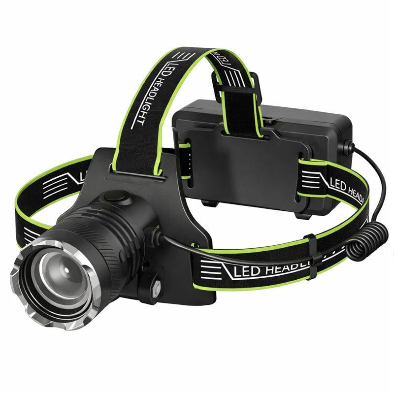 Фонарь налобный A42-GT 2x18650