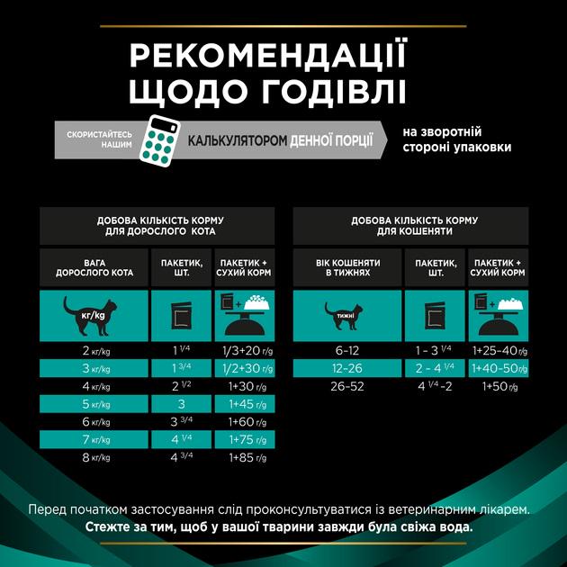 Корм вологий дієтичний Pro Plan Veterinary Diets EN Gastrointestinal для кошенят та дорослих котів 85 г - фото 6