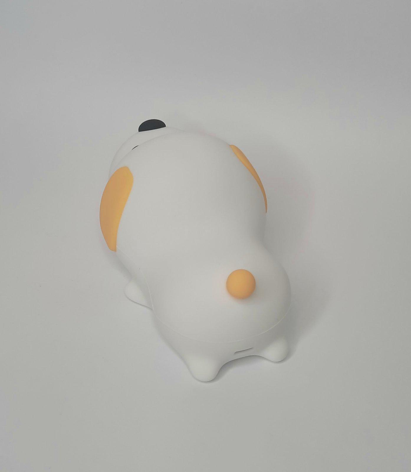 Нічник цуценя з регулятором яскравості акумуляторний сенсорний 1200 MAh таймер 30 та 60 хв (L-05) - фото 8 Нічник цуценя з регулятором яскравості акумуляторний сенсорний 1200 MAh таймер 30 та 60 хв (L-05) - фото 8