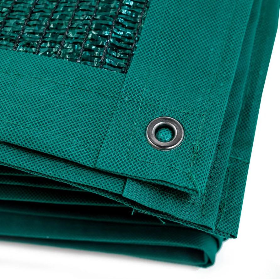 Сетка защитная затеняющая усиленная с люверсами 45% 5х6 м (СЗППЛ45008) - фото 4