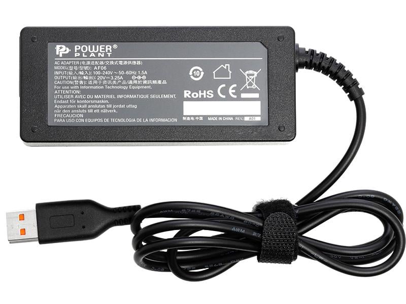 Блок питания для ноутбуков Power IBM/LENOVO YOGA3 220V 20V 65W 3,25A