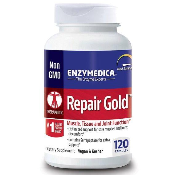 Бромелайн Enzymedica Repair Gold 120 Caps Бромелайн Enzymedica Repair Gold 120 Caps