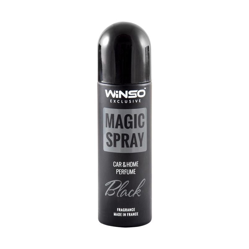 Ароматизатор Winso Magic Spray Exclusive Black, 30мл 534030 в виде спрея