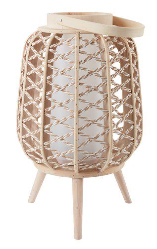 Ночник с таймером деревянный 29х46 см