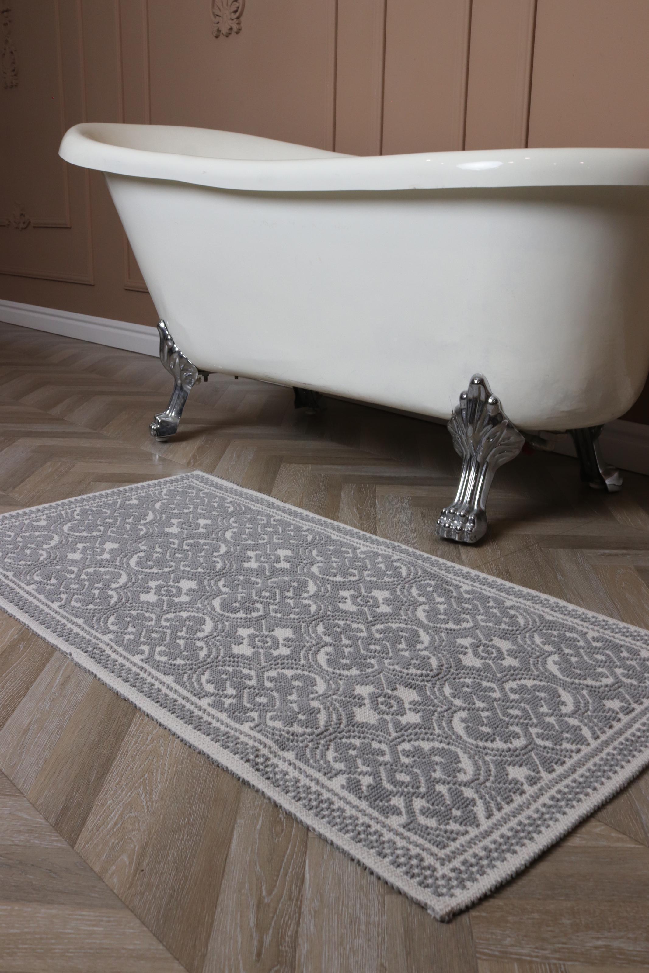 Коврик в ванную Tropichome Букле хлопковый 150x100 см (1436)