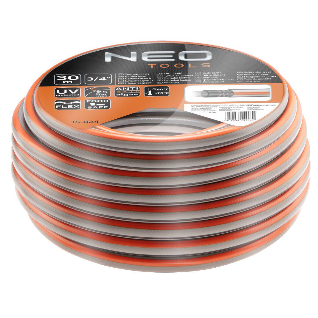 Шланг садовый NEO Tools Optima 3/4" 30 м (15-824)