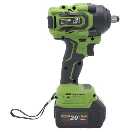 Гайковерт акумуляторний ударний ProCraft PWA18 без АКБ та ЗП - фото 5 Гайковерт акумуляторний ударний ProCraft PWA18 без АКБ та ЗП - фото 5