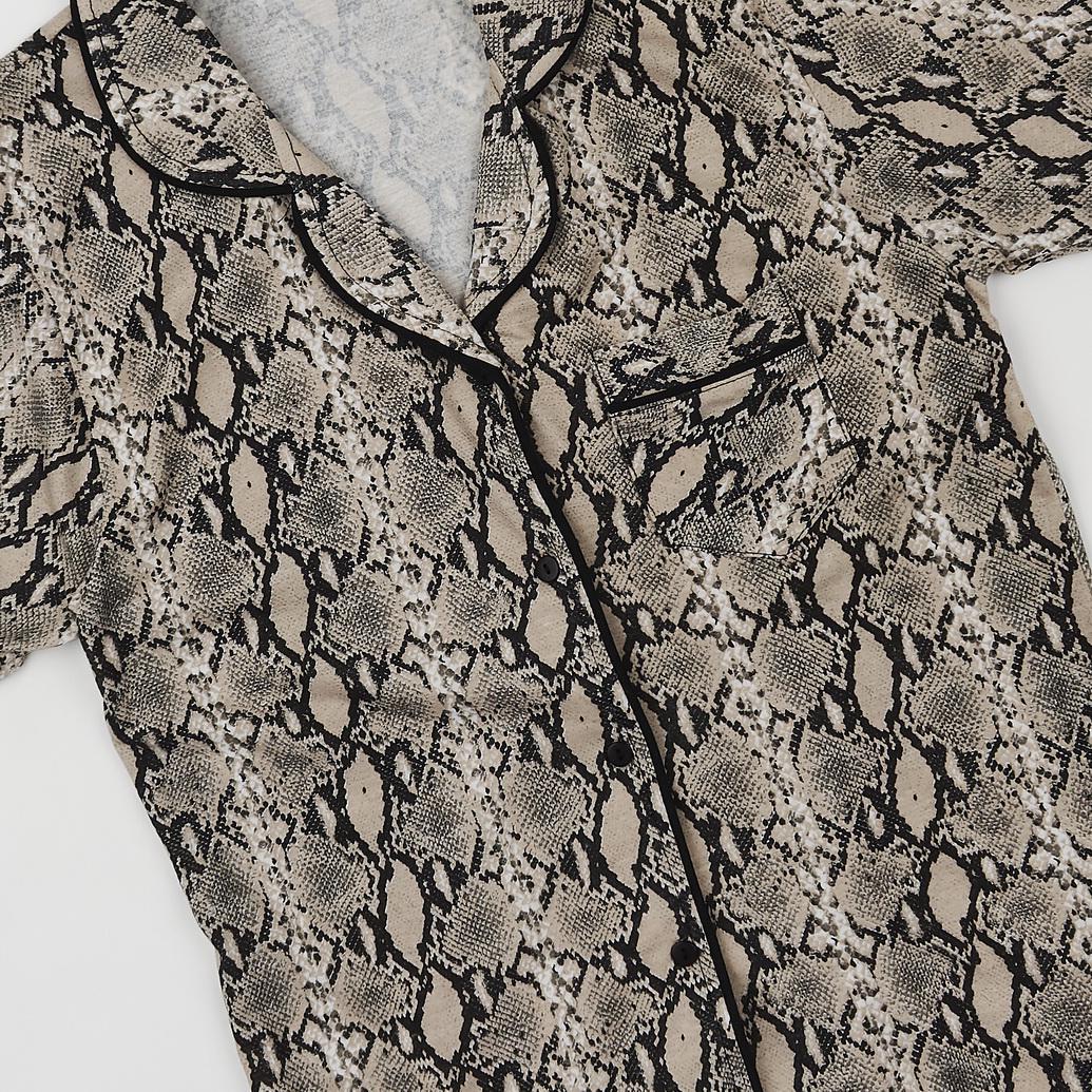 Пижама Boyraz 12649х60 женская Серый - фото 5 Пижама Boyraz 12649х60 женская Серый - фото 5