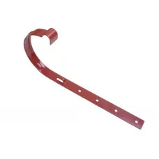 Кронштейн желоба для Rainway 130 мм RAL3004 (75350)