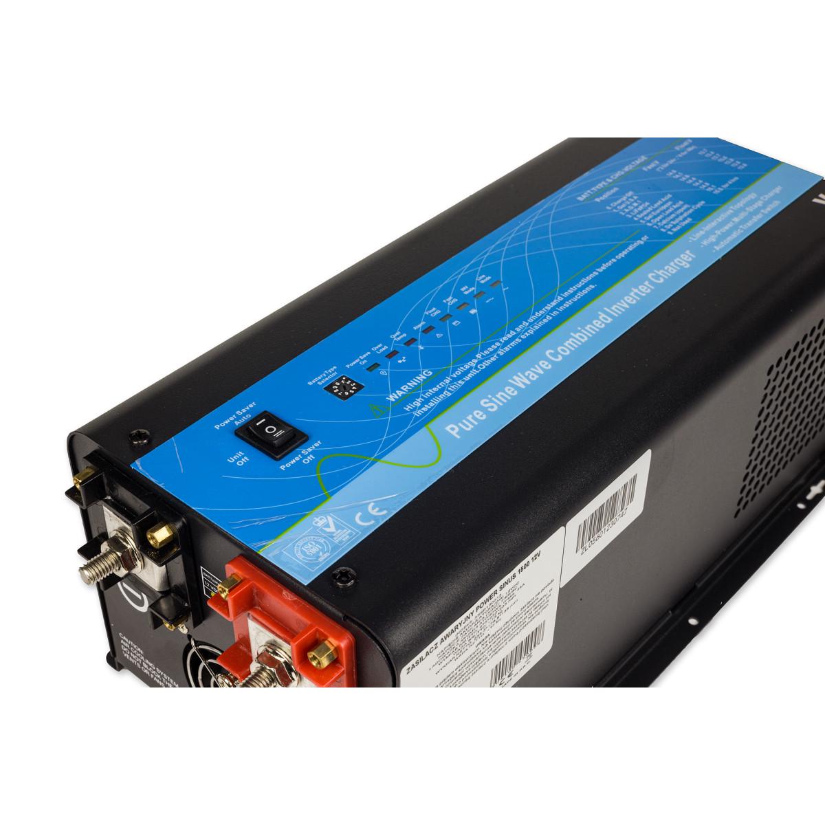 Источник бесперебойного питания Volt Polska POWER SINUS 1500 12/230V 1500/3000W (53353) - фото 2