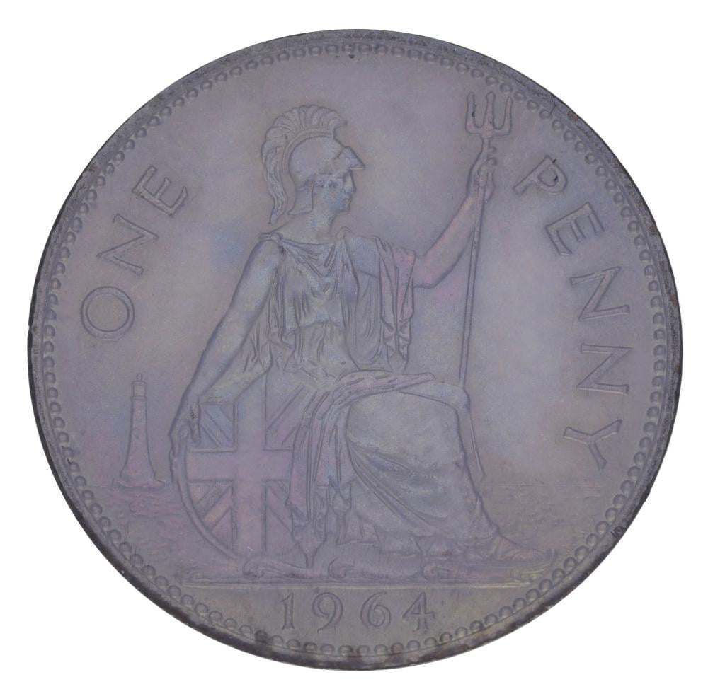 Коллекционные монеты Великобритания 1 пенни 1964 F-VF (М12565) Коллекционные монеты Великобритания 1 пенни 1964 F-VF (М12565)