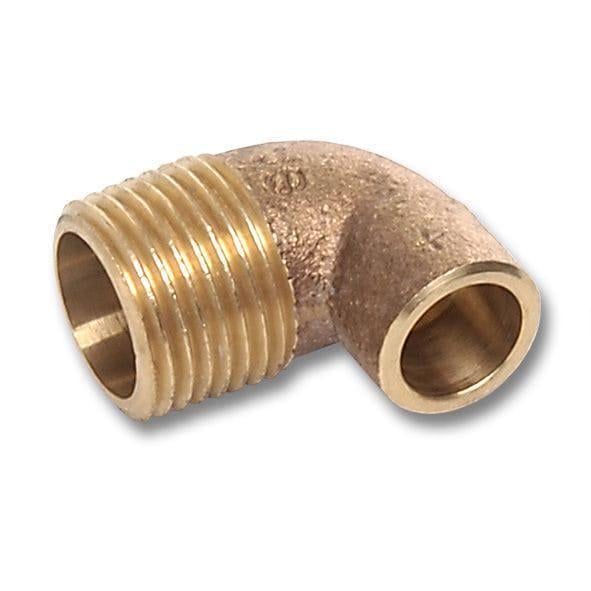 Уголок бронзовый Sanha 4092g 15 мм x 3/4" Н (140921512)