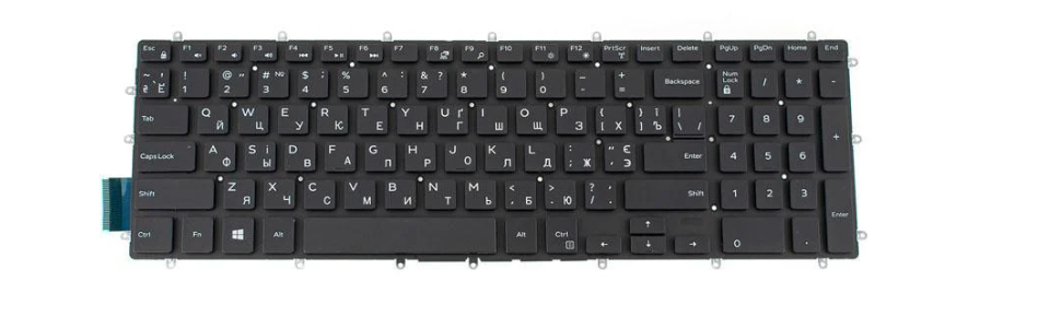 Клавиатура для ноутбука Dell Inspiron 7566 (181588)