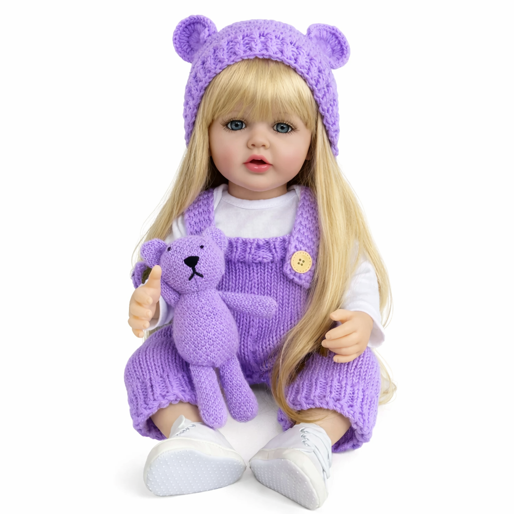 Кукла реалистичная Baby Born Doll Reborn силиконовая 55 см (К0100317) Кукла реалистичная Baby Born Doll Reborn силиконовая 55 см (К0100317)