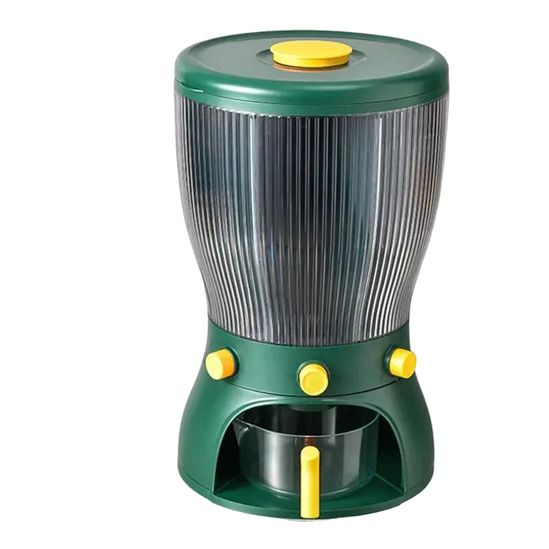 Контейнер для зберігання круп з обертанням на 4 комірки до 10 кг (10472)