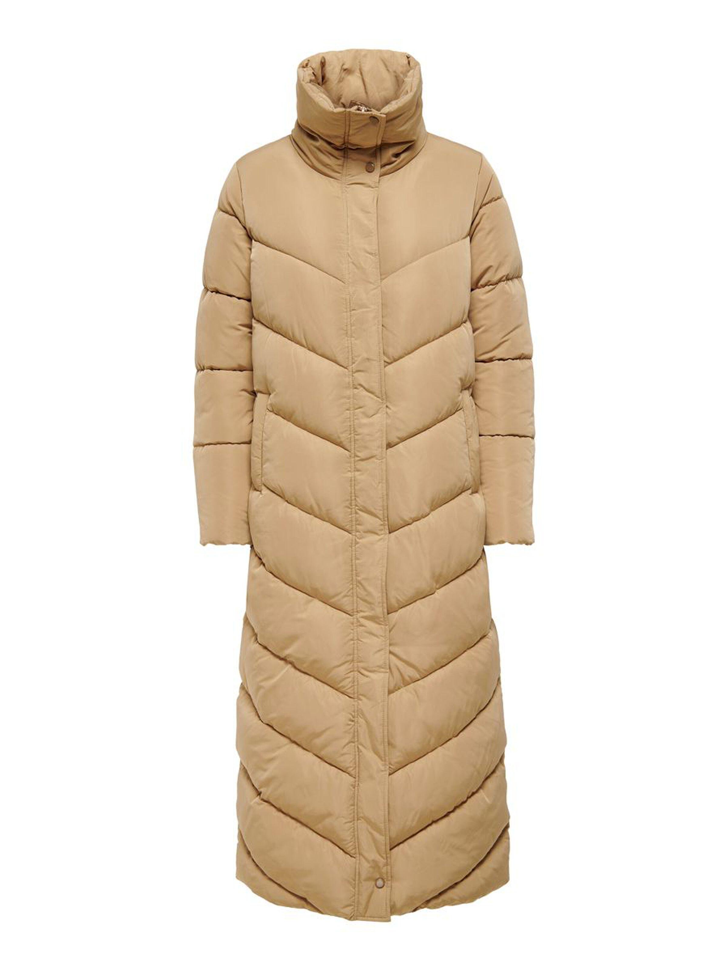 Куртка женская Only 15235343 XL Бежевый