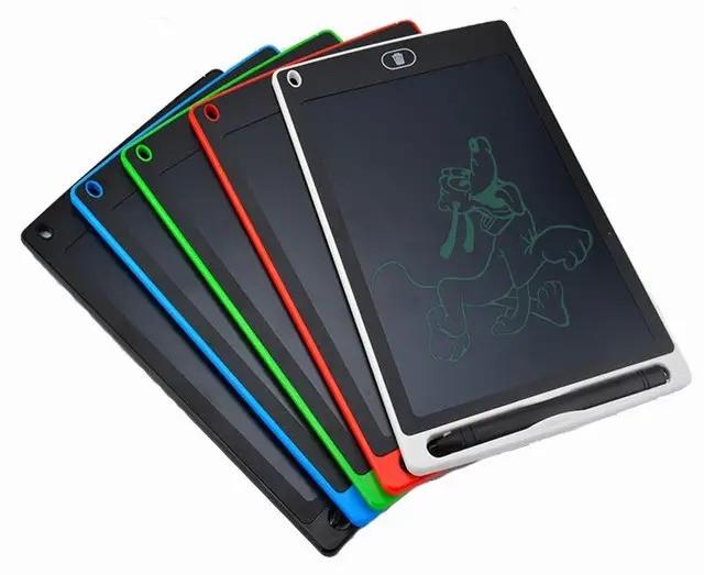 Графический LCD-планшет Writing Tablet 8,5" для рисования Голубой (1643214758) - фото 5