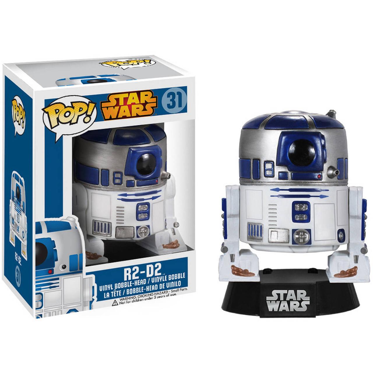Фигурка Funko Pop Star Wars R2-D2 10 см - фото 2