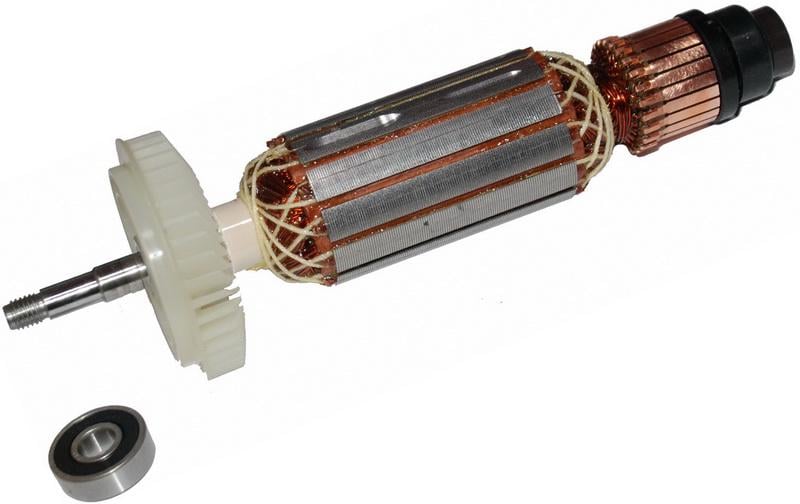 Якорь болгарки Bosch GWS 14-125 CIE 1 604 010 A23 181х35 7 мм