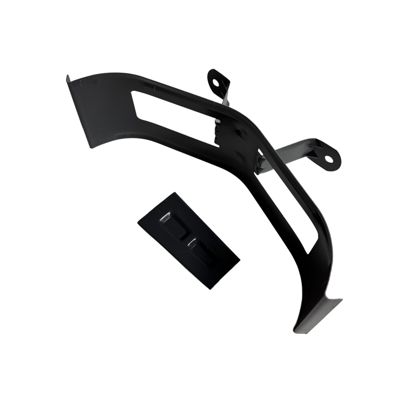 Крепление трубы водосточной под шуруп Alpine 125/90 мм RAL 7016 Графитовый антрацит серый графит (010088) Крепление трубы водосточной под шуруп Alpine 125/90 мм RAL 7016 Графитовый антрацит серый графит (010088)