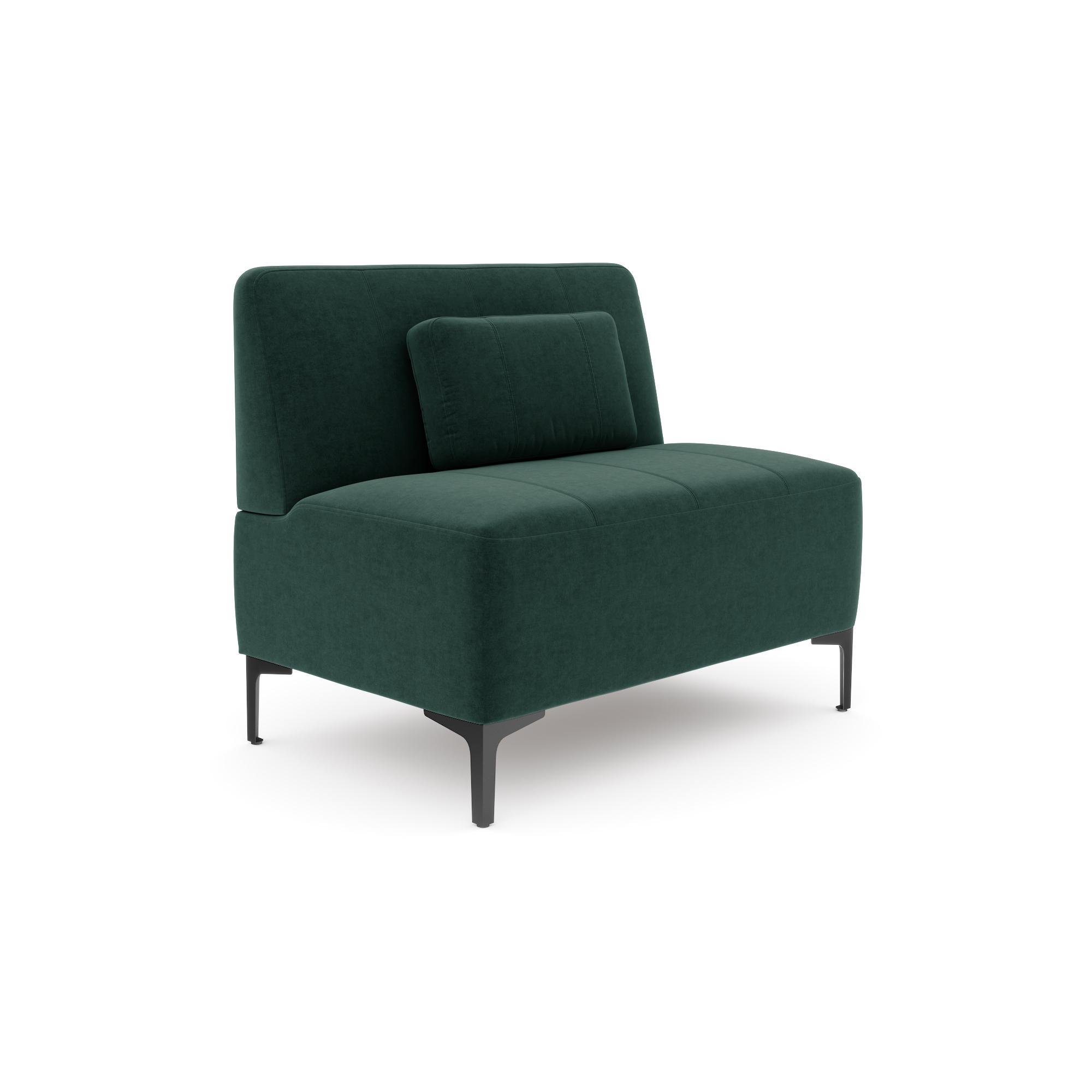 Диван офисный Modern 1 100х62х82 см Зеленый (Арт. 1113) - фото 1