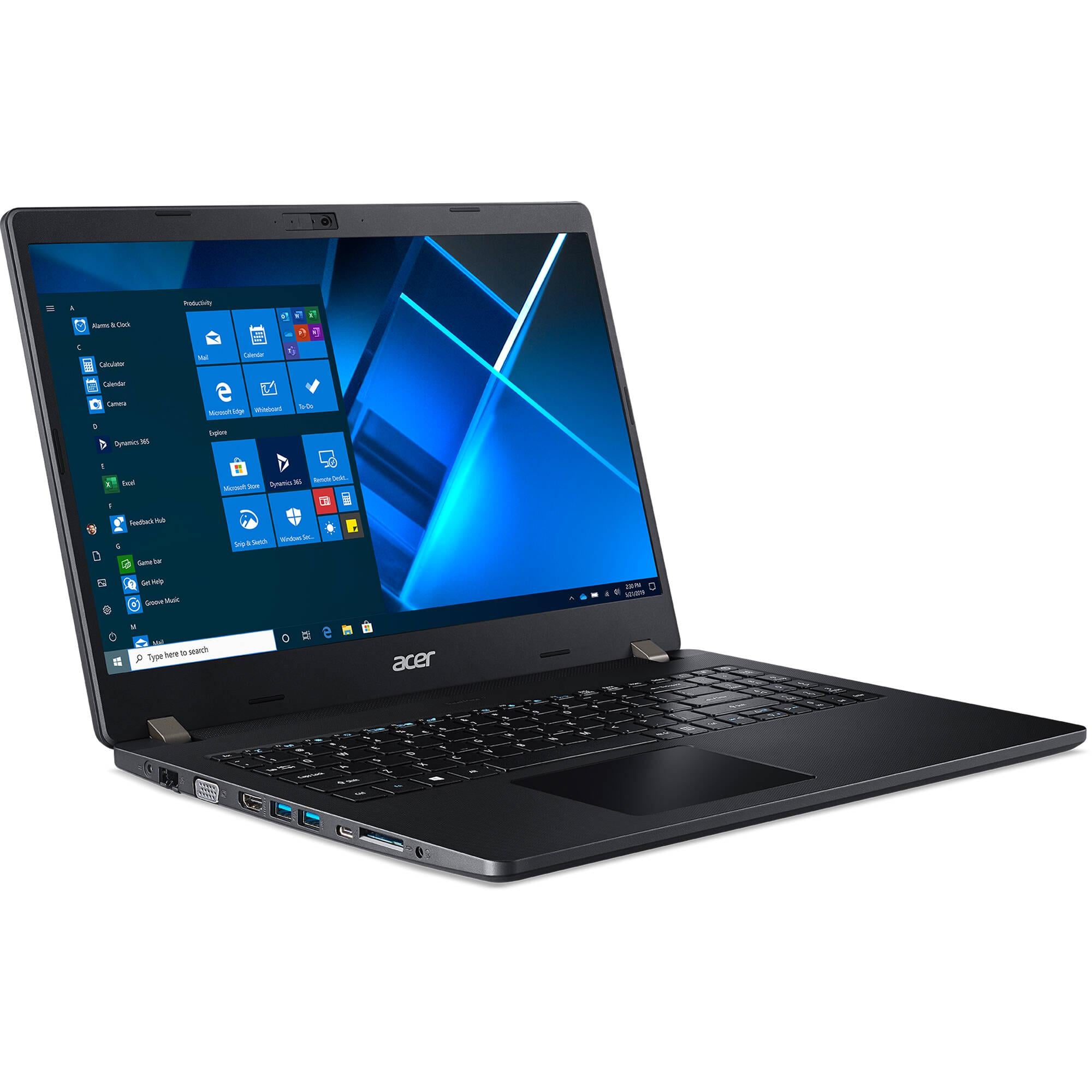 Ноутбук Acer 15.6" TravelMate P2 Notebook Shale Black (NX.VPUAA.001)