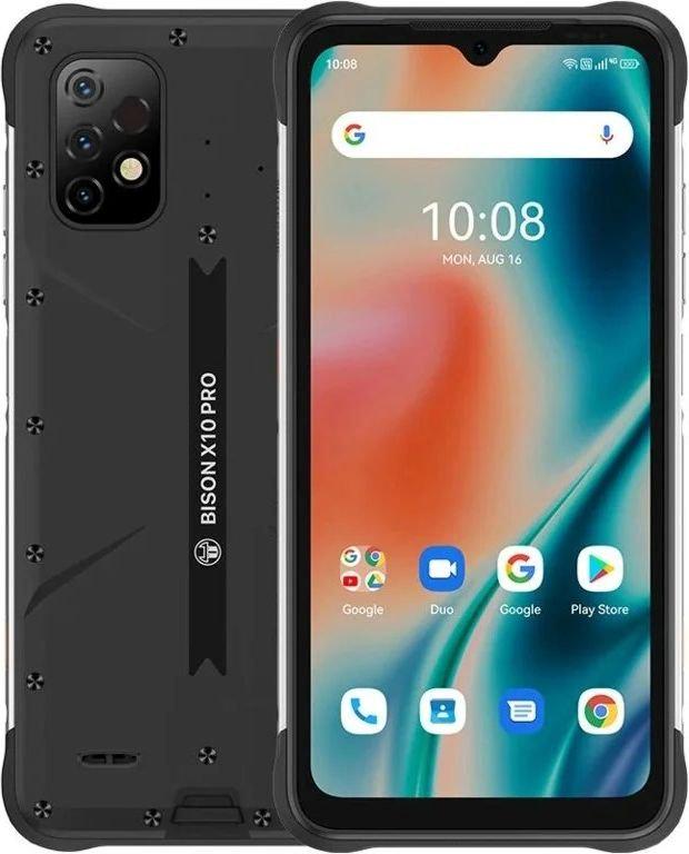 Смартфон Umidigi Bison X10 Pro 4/128Gb Hack Black (E02878)