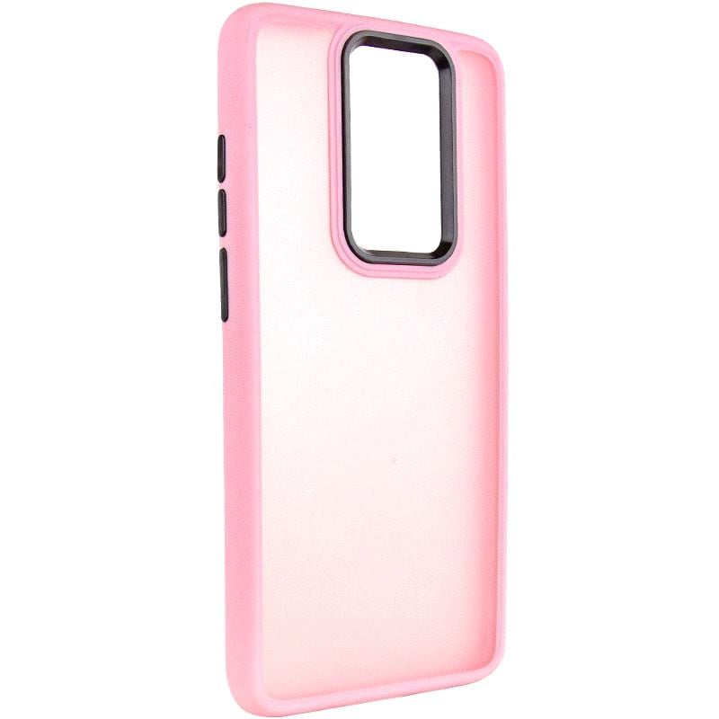 Протиударний Чохол TPU+PC Lyon Frosted для Xiaomi Redmi Note 8 Pro Pink