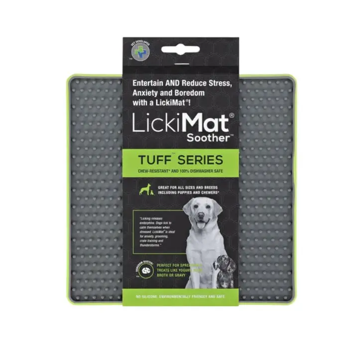 Килимок для ласощів LickiMat Soother tuff Green