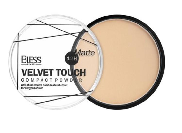 Пудра для обличчя Bless Beauty Velvet Touch 106 12 г (5900960041066)