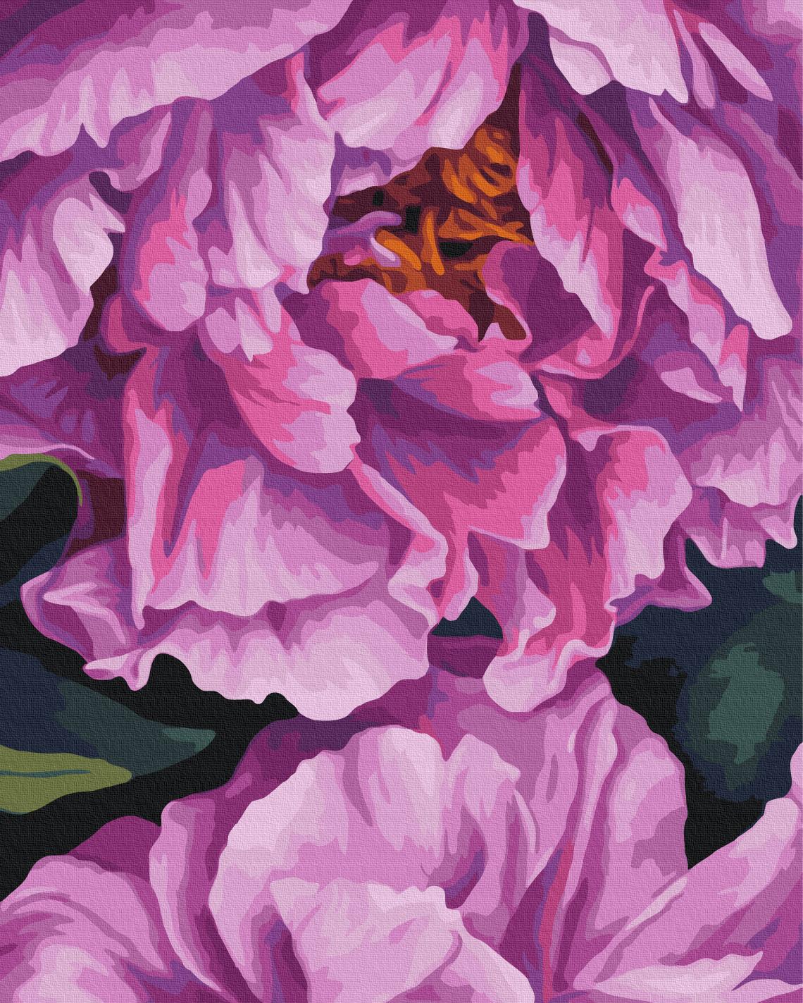 Картина за номерами Brushme У глибині пелюсток 40x50 см (BS54474)