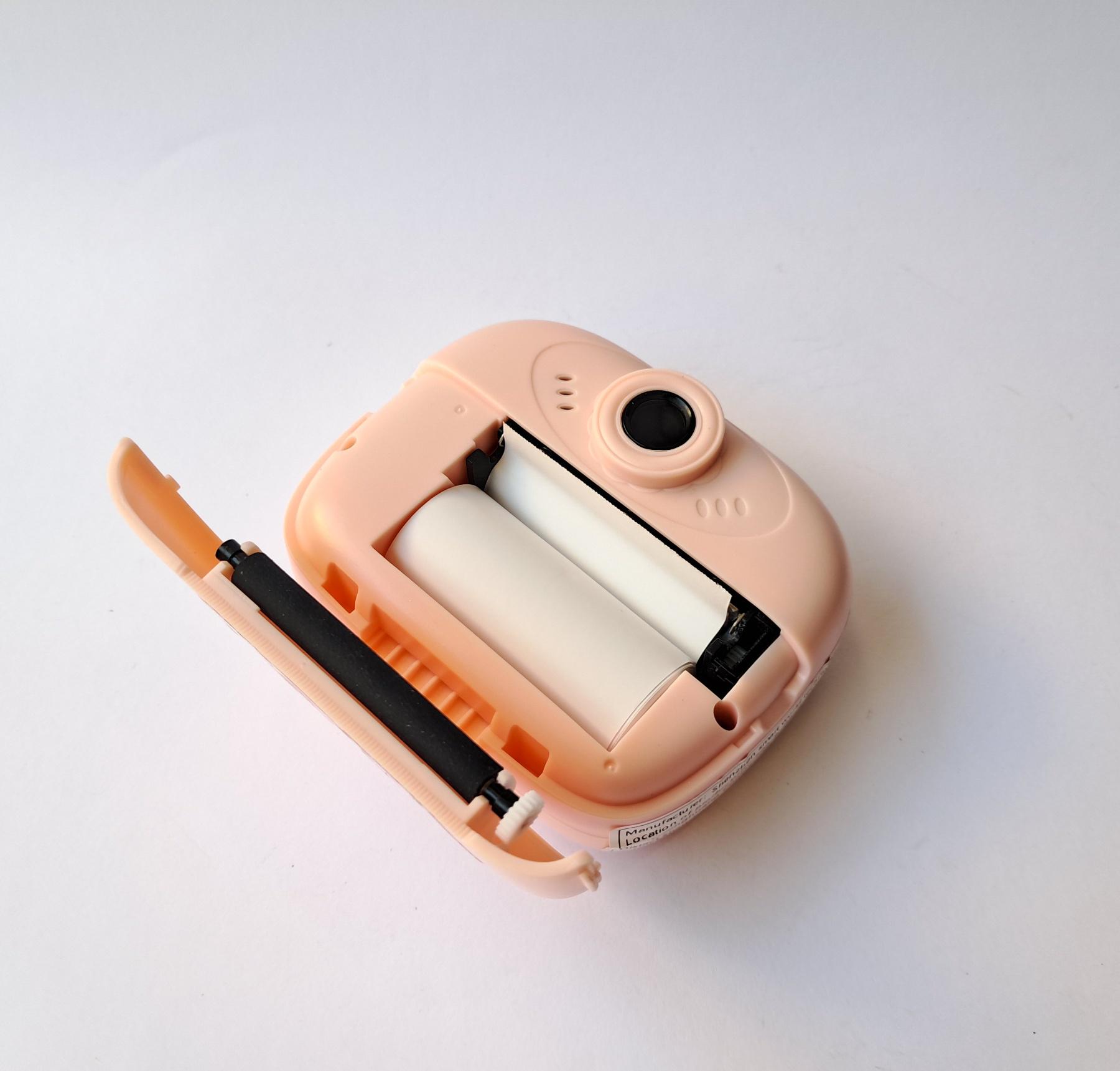 Фотоапарт дитячий з миттєвим друком єдиноріжки Рожевий (FD-121) - фото 15 Фотоапарт дитячий з миттєвим друком єдиноріжки Рожевий (FD-121) - фото 15