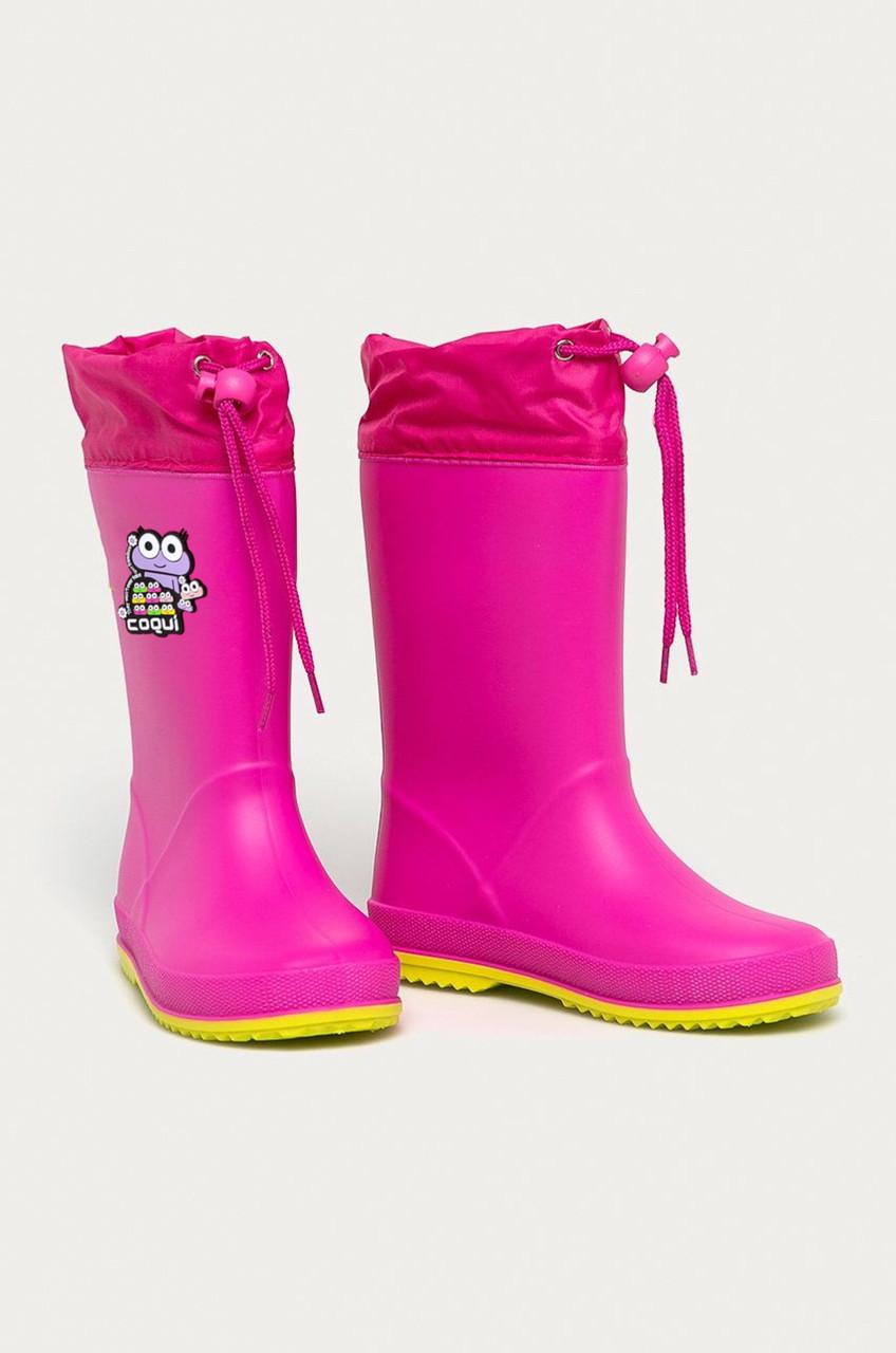 Сапоги для девочки резиновые Coqui р. 29 Розовый (8508) - фото 3