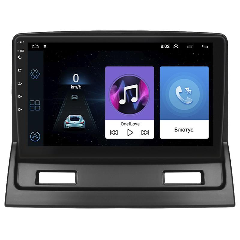 Автомагнитола штатная Lesko для Mitsubishi Galant IX 2003-2006 9" 1/16Gb Wi-Fi GPS Base MOB