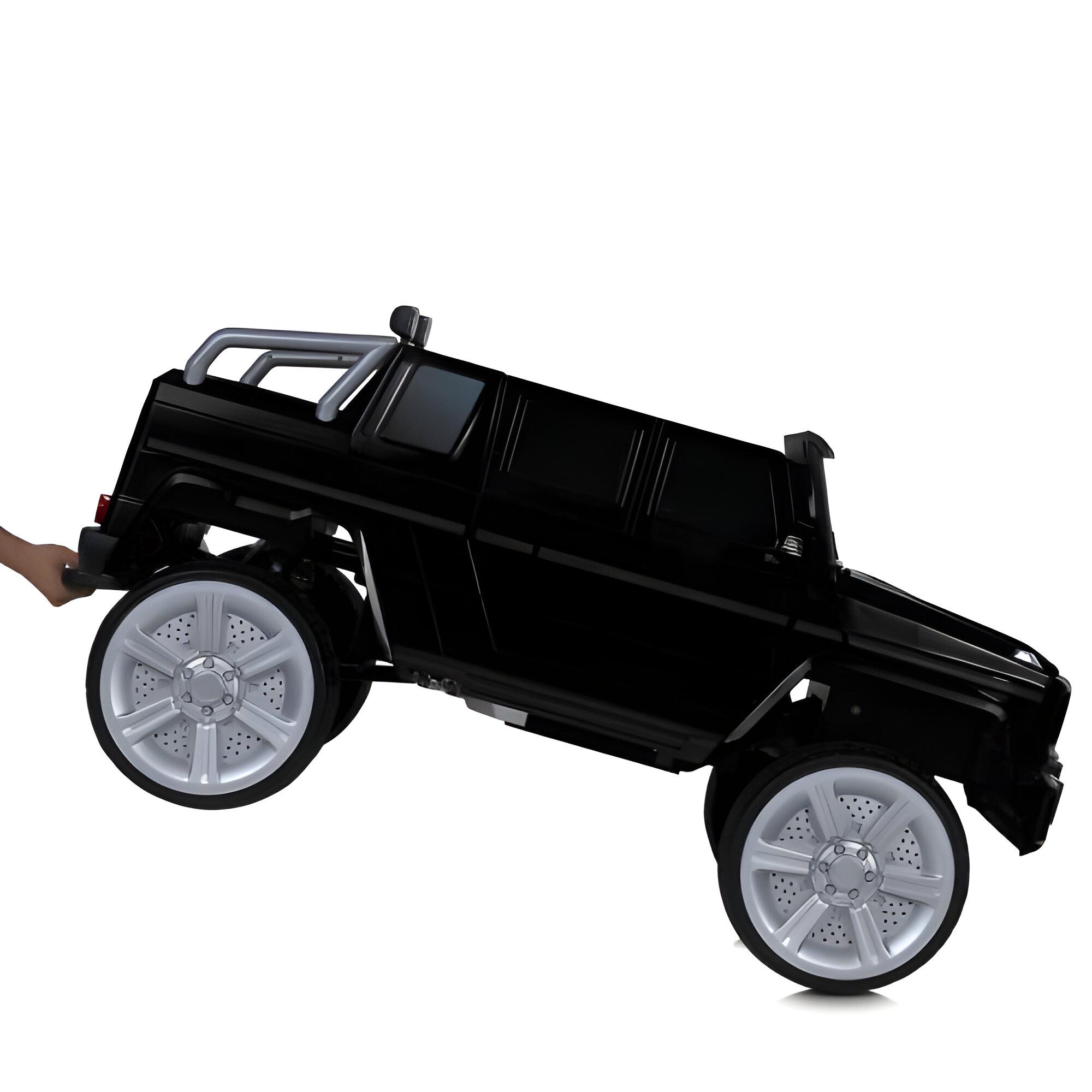 Дитячий електромобіль одномісний Джип Mercedes Bambi M 5818EBLRS-2 з пультом керування (27489772) - фото 2