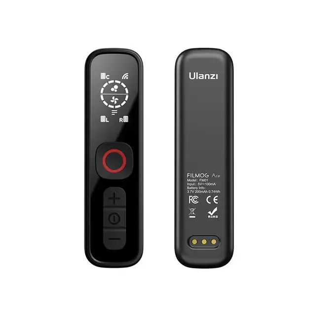 Генератор дыма Ulanzi Vijim FM01 FILMOG Ace Portable Fog Machine Without Fog Juice and Battery UV-R004 FM01 Black - фото 2