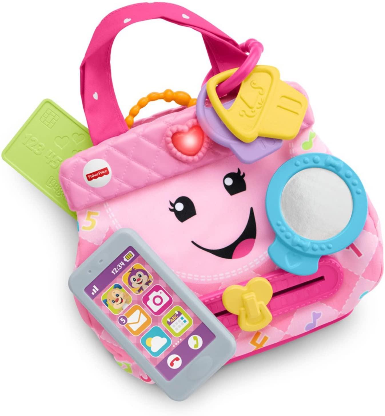 Интерактивная игрушка Fisher-Price Laugh&Learn My Smart Purse (FGW15) - фото 7