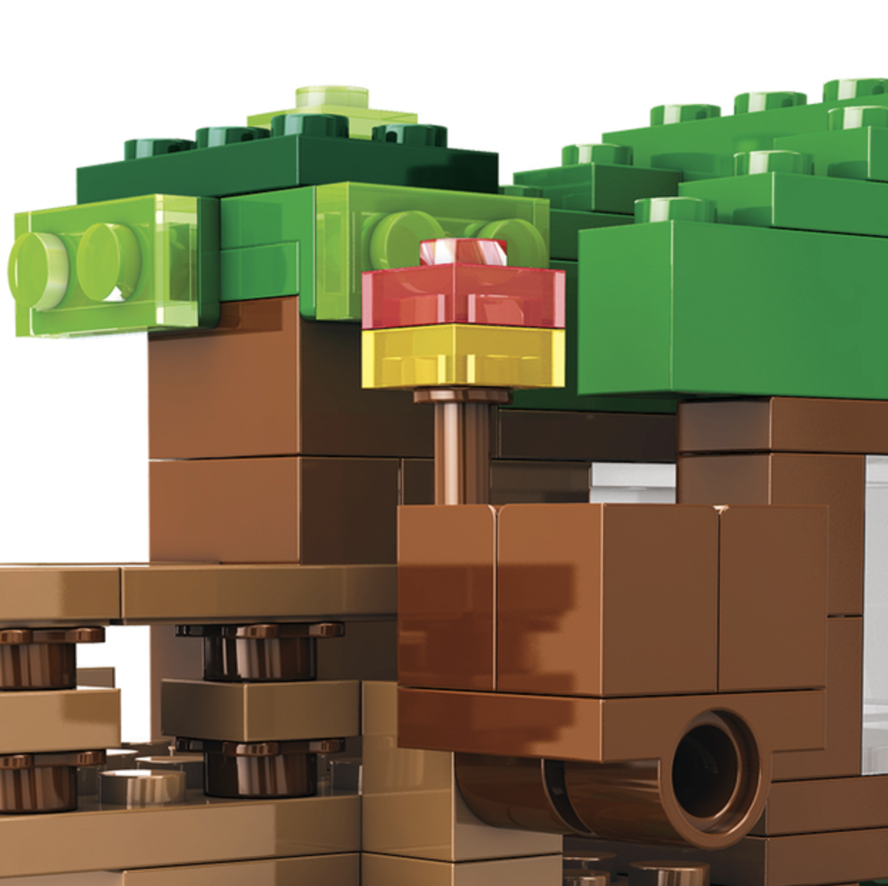 Конструктор My World Будинок на дереві 178 деталей (SJ81004) - фото 8