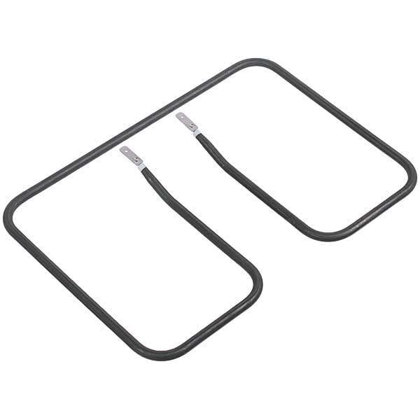 ТЭН нижний 1000W TS-01039500 для электрогриля Tefal (00000036205)