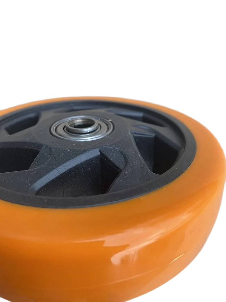 Колеса полиуретан PVC с подшипником 125 мм (1849057039) - фото 2 Колеса полиуретан PVC с подшипником 125 мм (1849057039) - фото 2