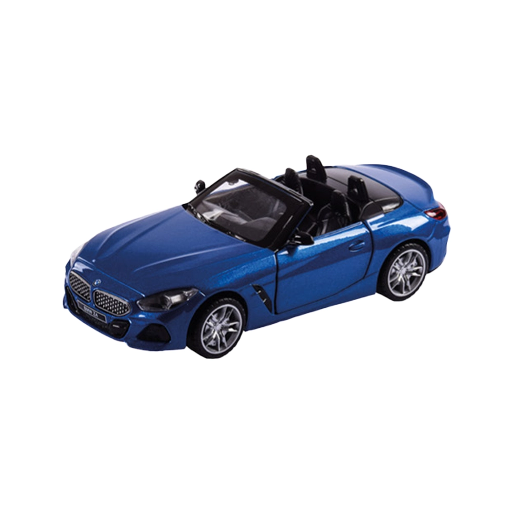Автомодель металева Автопром BMW Z4 M40i 1:30 зі звуковими та світловими ефектами (26111143) Автомодель металева Автопром BMW Z4 M40i 1:30 зі звуковими та світловими ефектами (26111143)