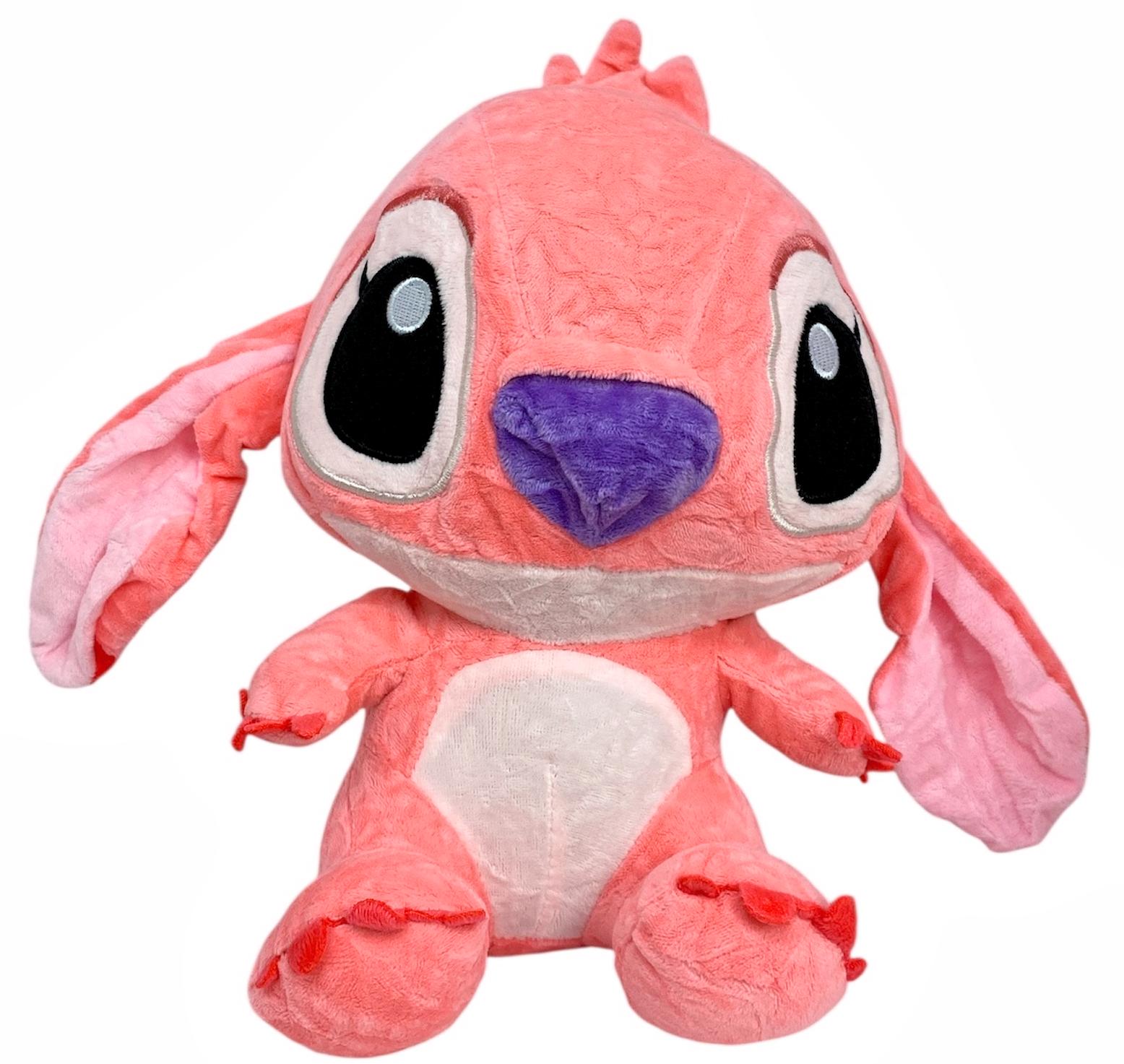 М’яка іграшка Angel із «Ліло та Стіч» Disney 25 см Рожевий