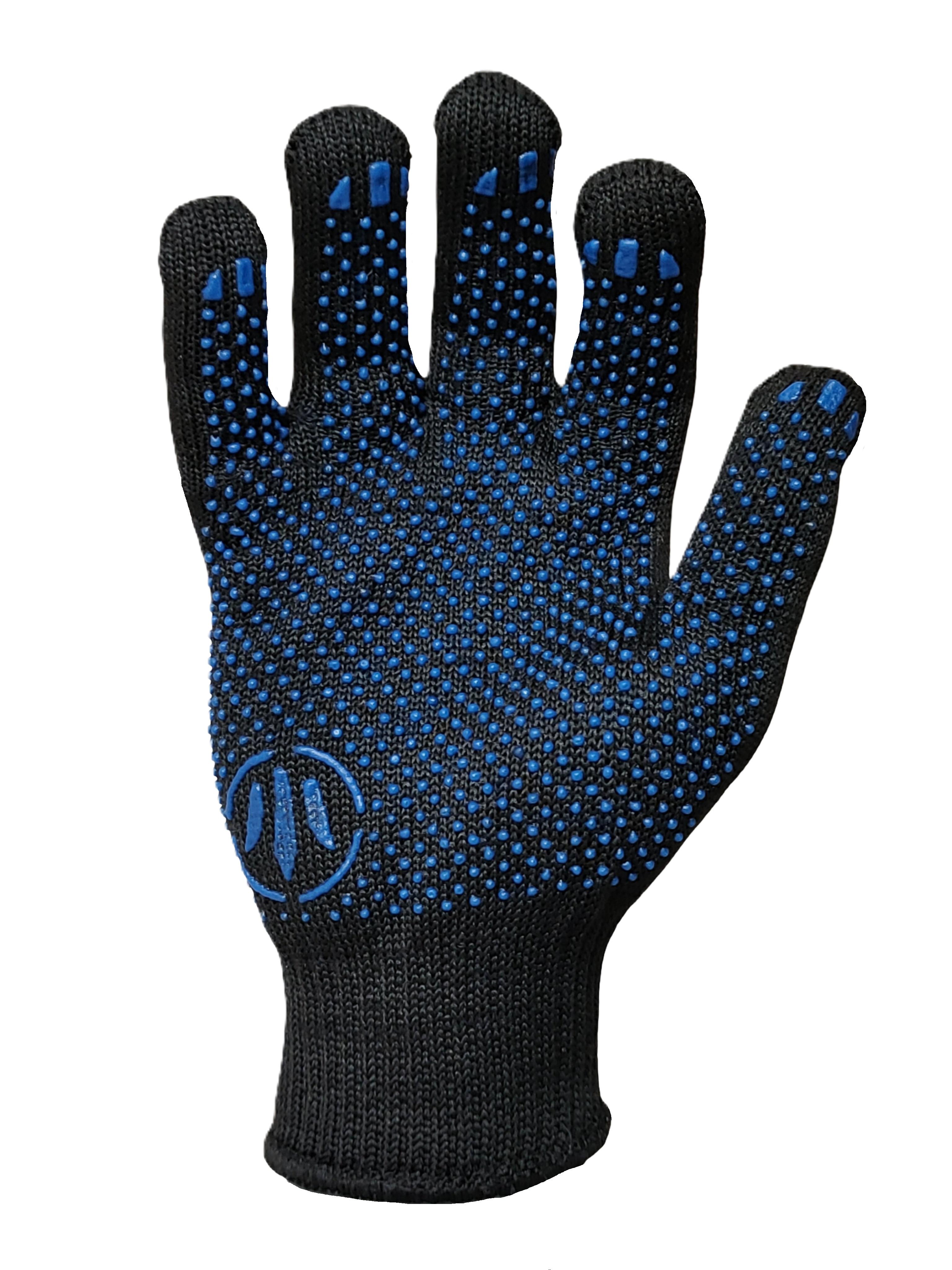 Перчатки рабочие Trident 8411-2 теплые двойные с ПВХ точкой р.10 (668-1634)