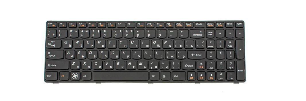 Клавиатура для ноутбука Lenovo IdeaPad G580 (181853)