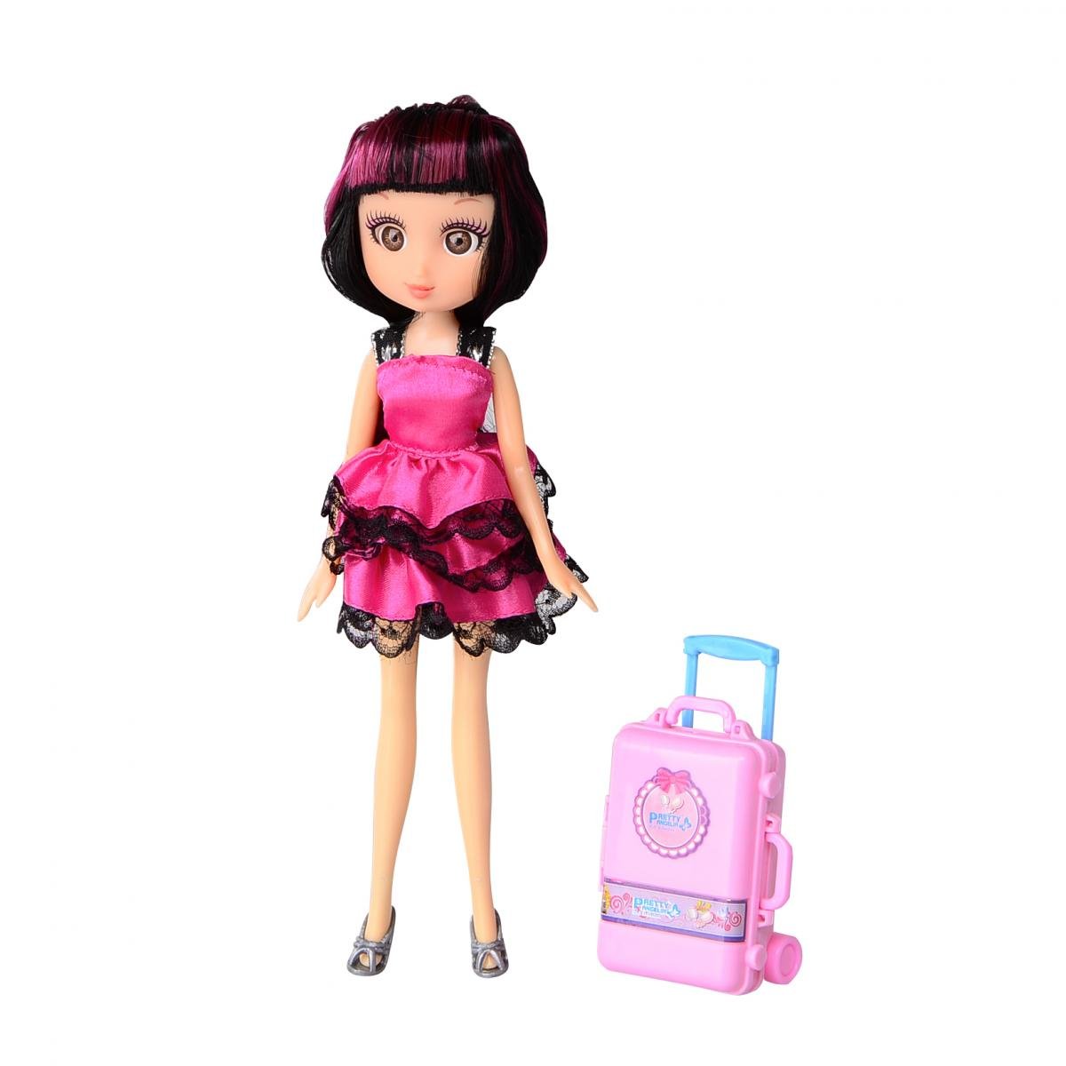 Кукла с чемоданом (ID236)